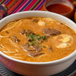 Sopa A La Minuta