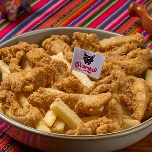 Tiritas De Pollo