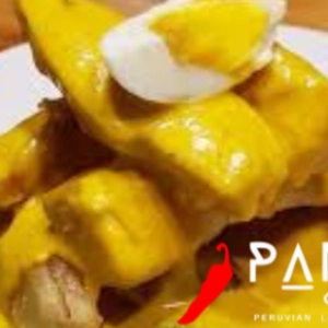 Yuca A La Huancaina