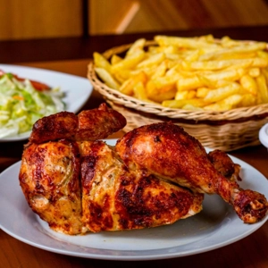 1/2 Pollo a la Brasa