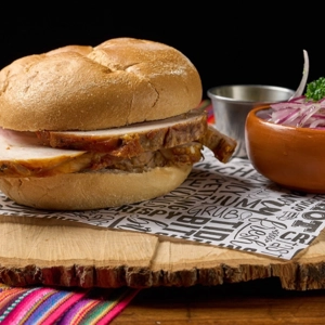 Pan Con Jamon Del Pais