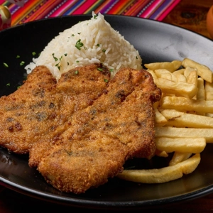 Milanesa De Pollo