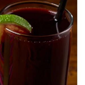 Chicha Moradas Glass