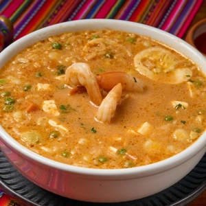 Chupe De Camarones