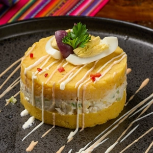 Causa Casera de Pollo
