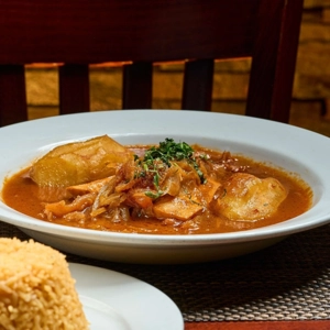 Salmon Sudado