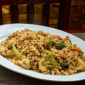 Vegetarian Chaufa