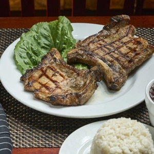 Chuletas Fritas Double