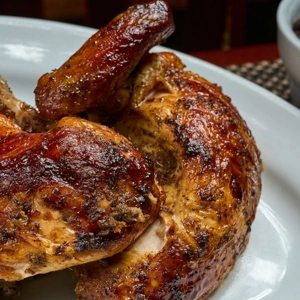Chicken (Half) w/ vegetables