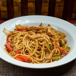 Tallarin Saltado (Chicken)