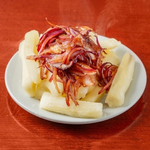 Yuca Hervida