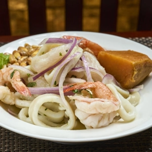 Ceviche Mixto