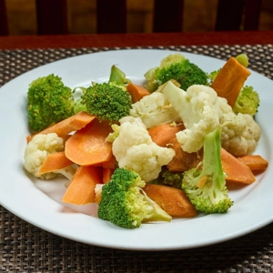 Steamed Vegetables
