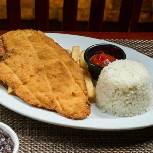 Pollo Empanizado