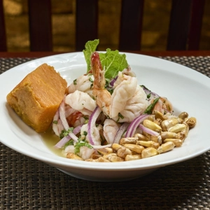Ceviche de Camarones