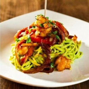 Tallarin Verde (Steak)
