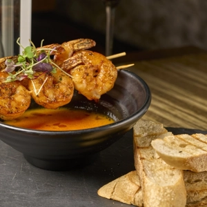 Camarones Al Ajillo
