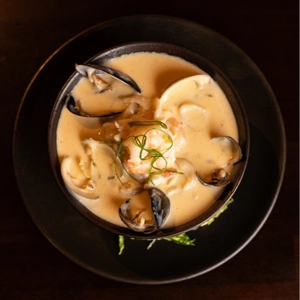 Cazuela de Mariscos