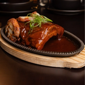 Costillas BBQ