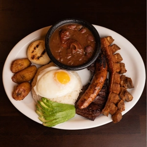 Bandeja Tipica Antioquena