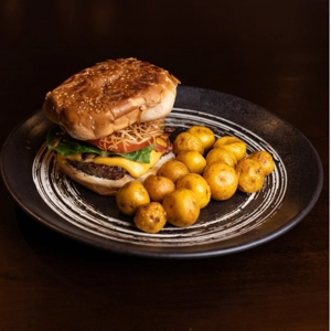 Hamburguesa del Chef