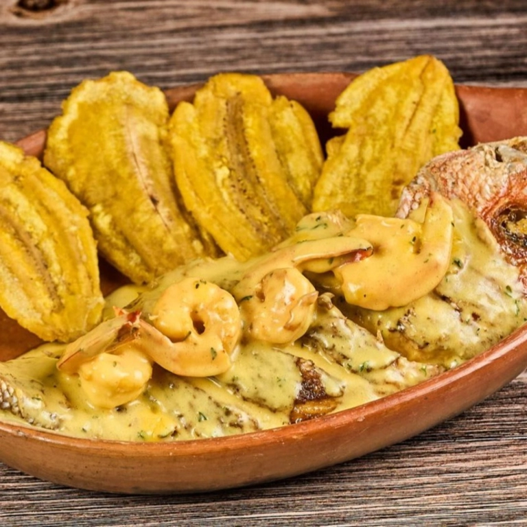 Pargo Marinado
