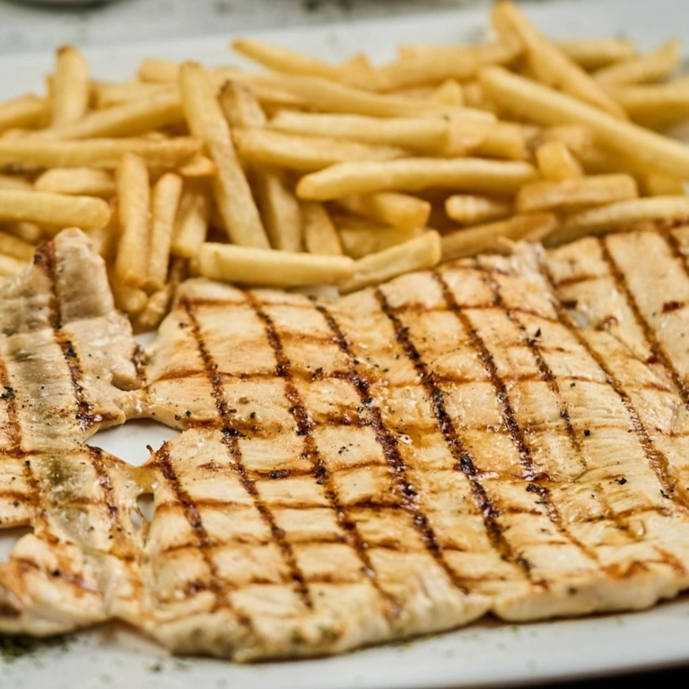 Pechuga a La Plancha