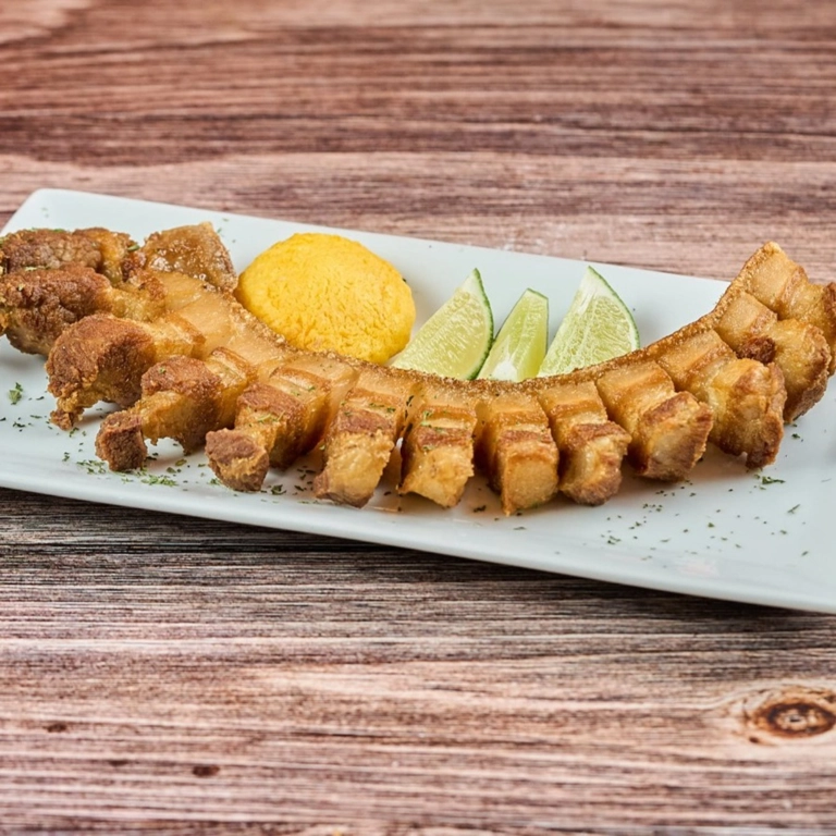 Chicharron Solo Berraca