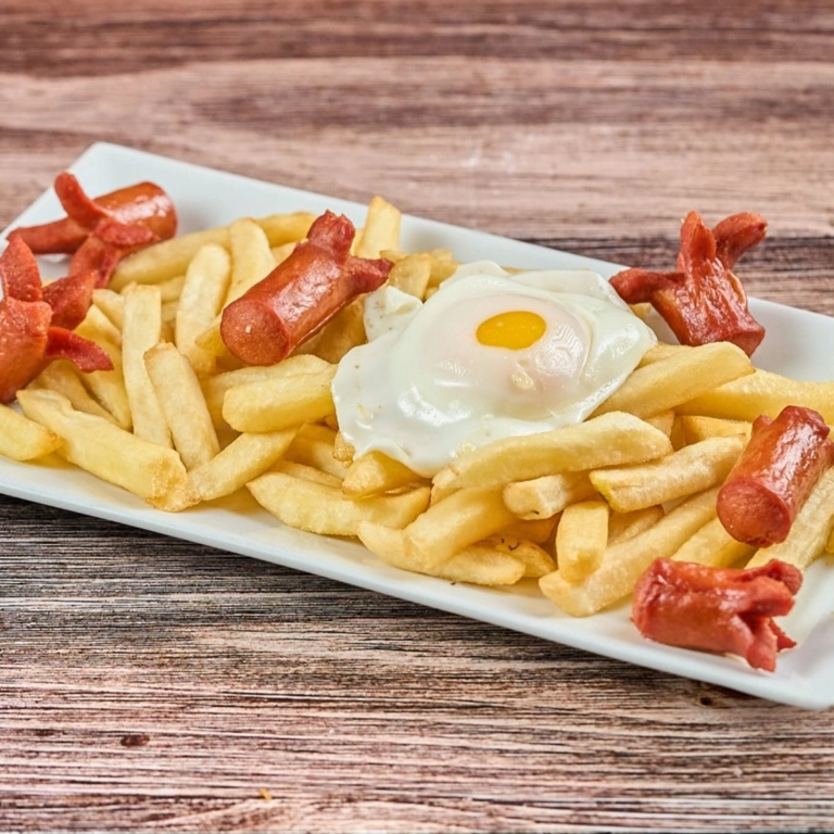 Salchipapas
