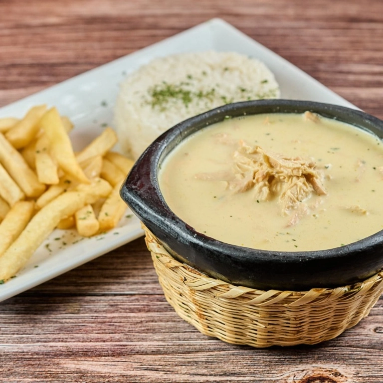Crema De Pollo