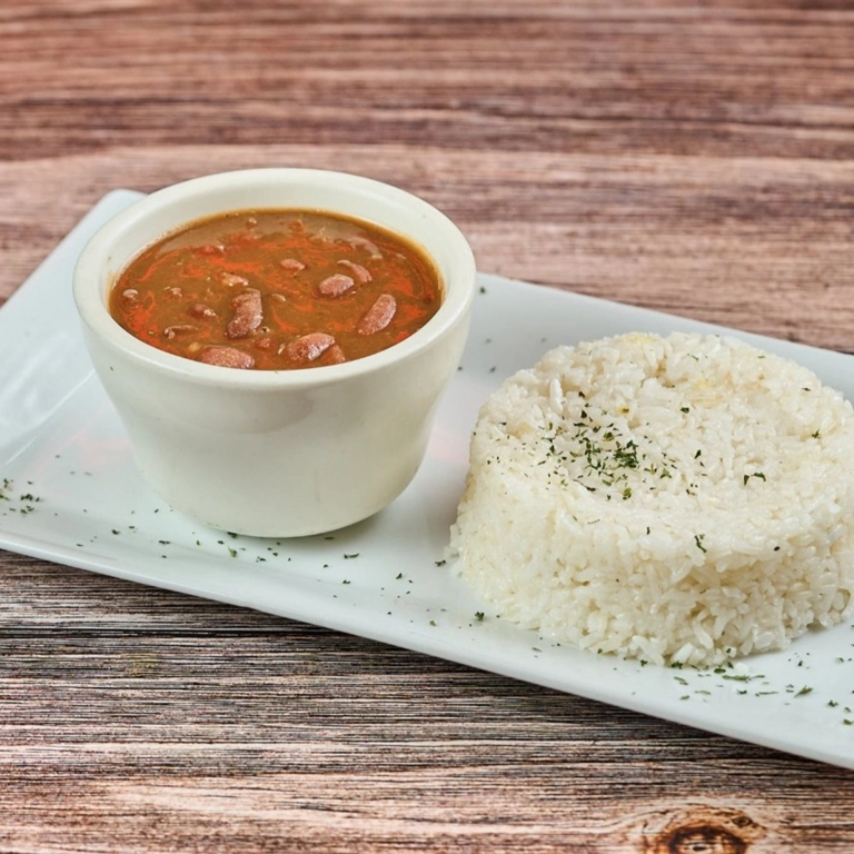 Complemento Arroz y Frijol