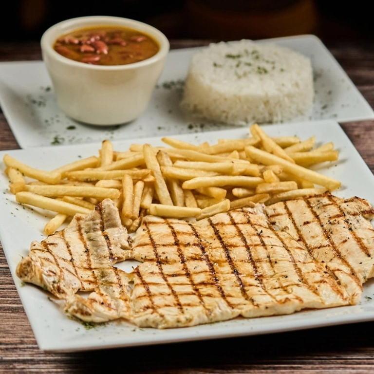 Pechuga a La Plancha