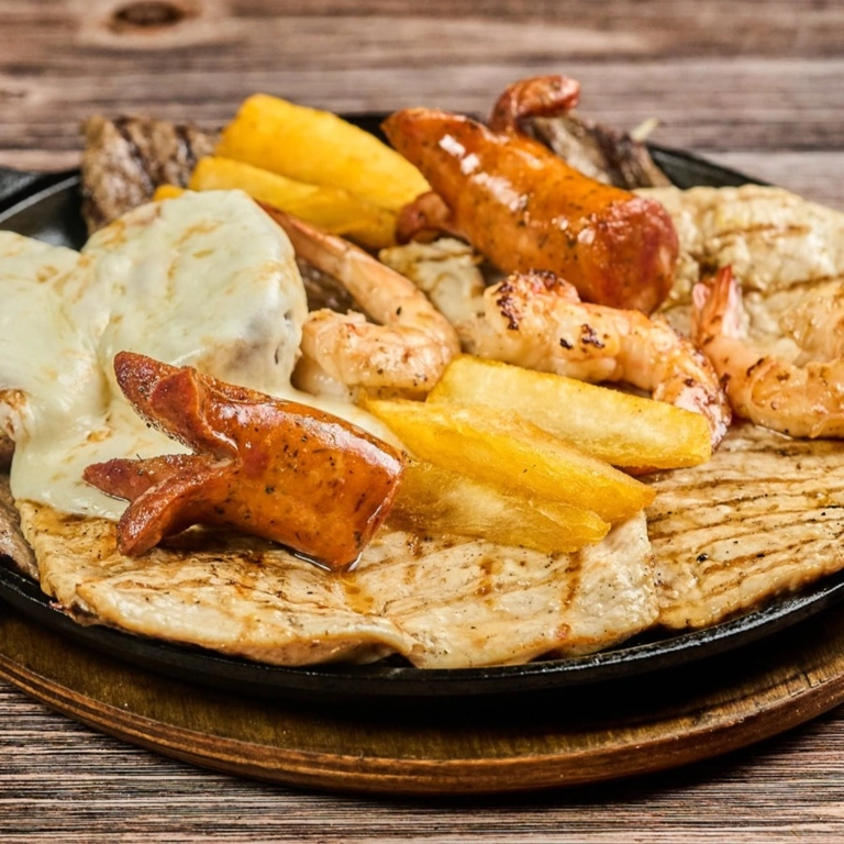 Picada Parrillada Mesa