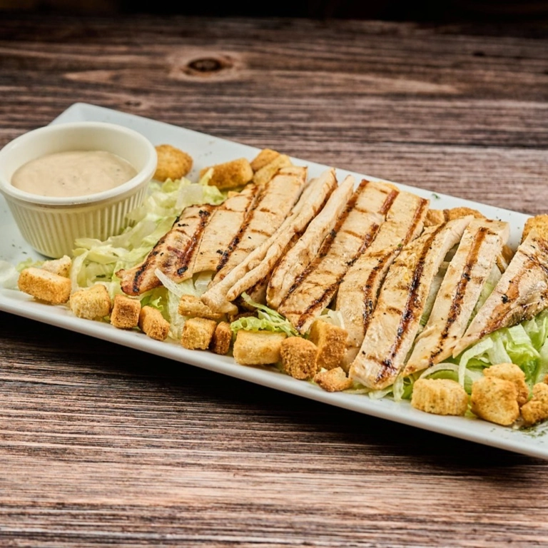 Ensalada Cesar con Pollo