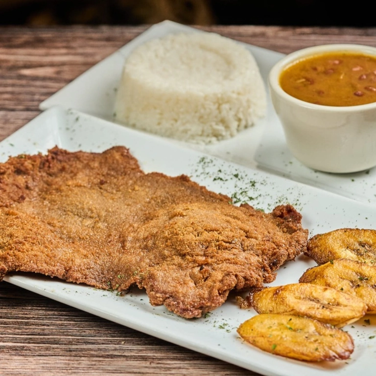 Milanesa De Res Plato