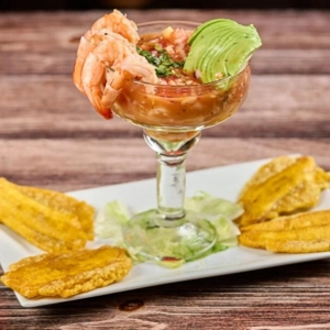 Ceviche de Camarones