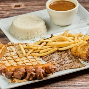 Bandeja La Parrillada