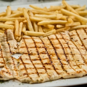 Pechuga a La Plancha