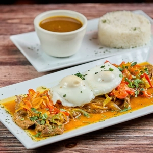Bistec a Caballo