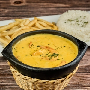 Crema de Camarones