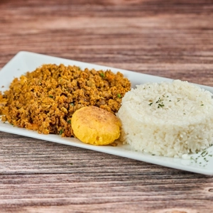 Carne Molida con Arroz