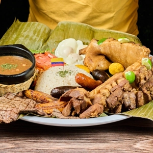 Bandeja Berraca