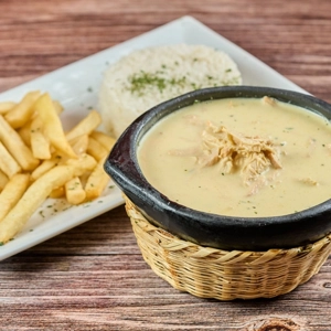 Crema De Pollo