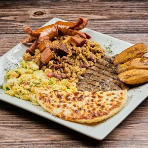 La Parrillada Special Breakfast