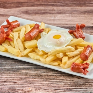 Salchipapas