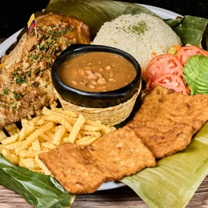 Bandeja Valluna