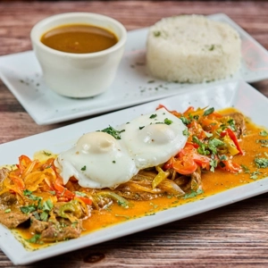 Bistec a Caballo