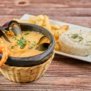 Asopado de Mariscos
