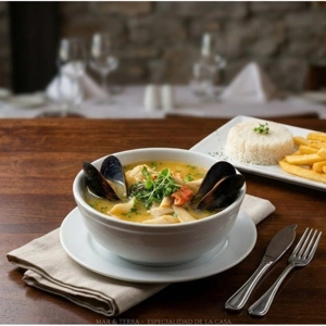 Asopado de Mariscos