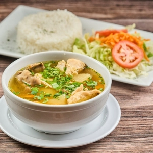 Consome de Pollo